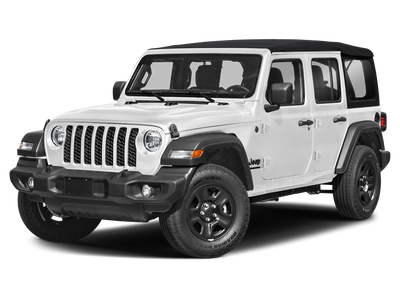 2027 Jeep Wrangler Rubicon