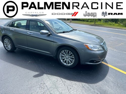 2012 Chrysler 200 Limited