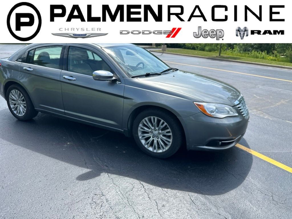 2012 Chrysler 200 Limited