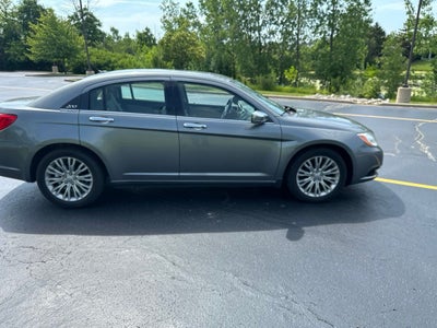 2012 Chrysler 200 Limited