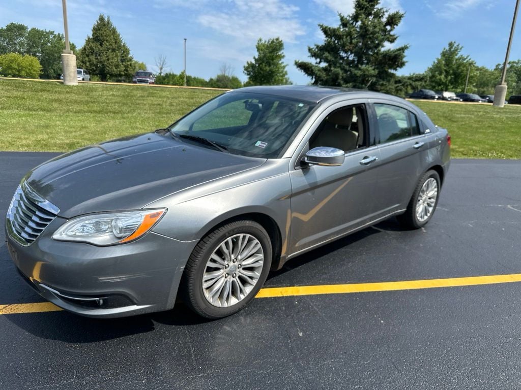 2012 Chrysler 200 Limited