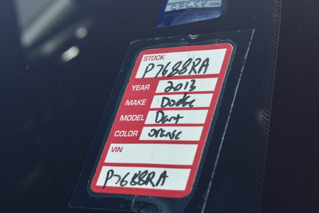 2013 Dodge Dart SXT