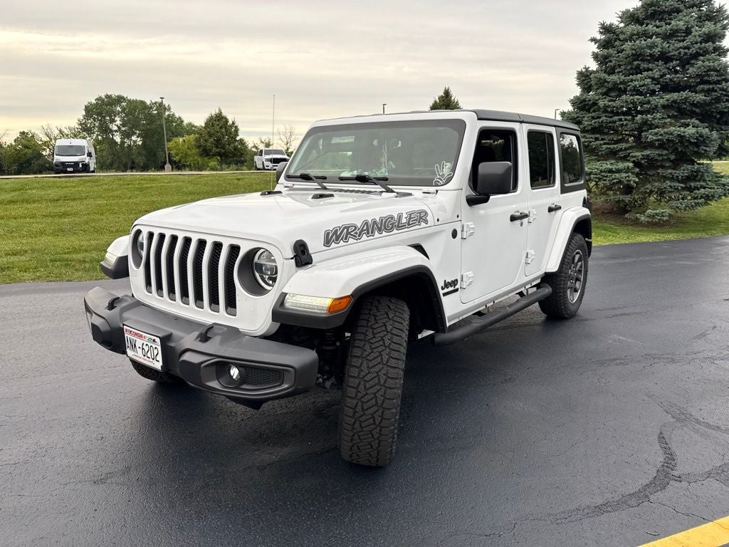 2021 Jeep Wrangler Unlimited Sport