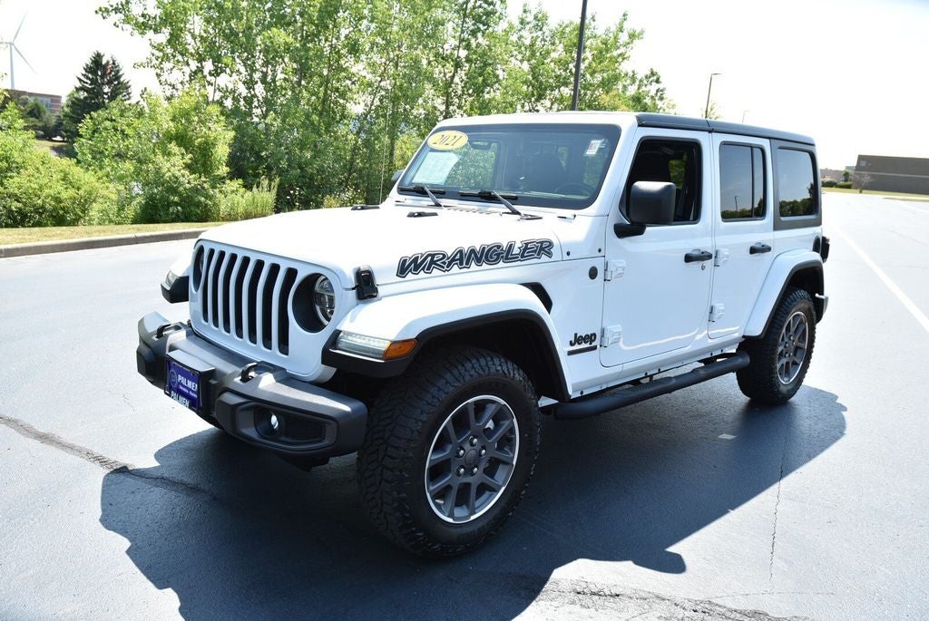 2021 Jeep Wrangler Unlimited Sport