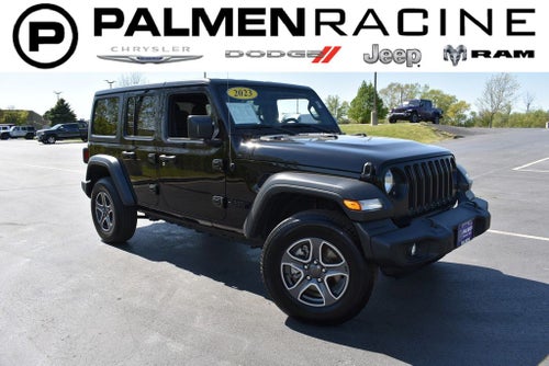 2023 Jeep Wrangler Sport S