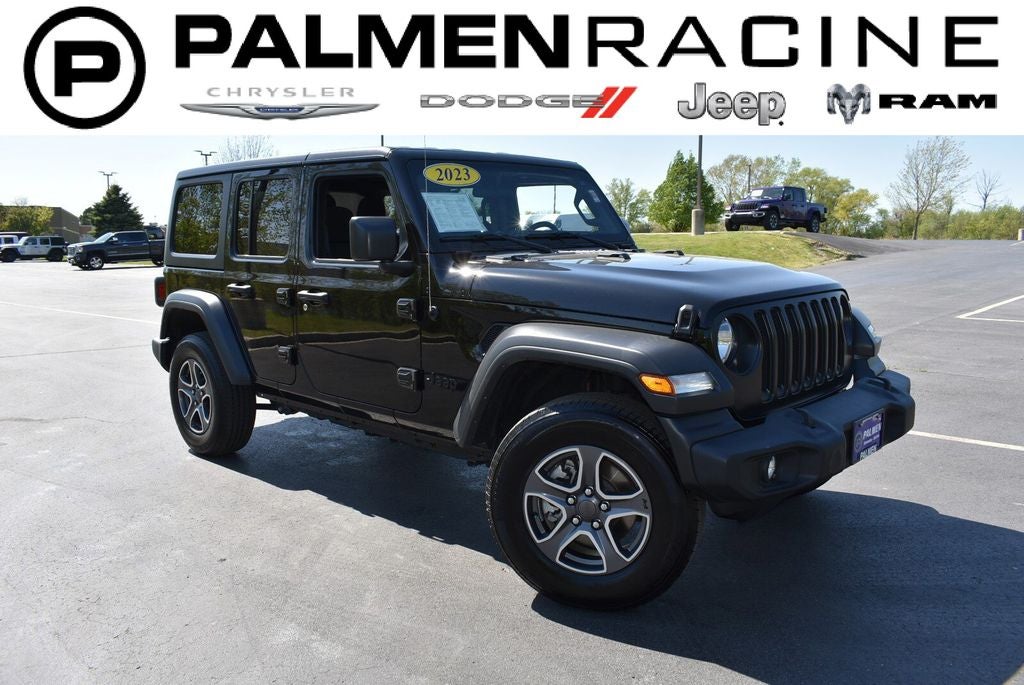 2023 Jeep Wrangler Sport S
