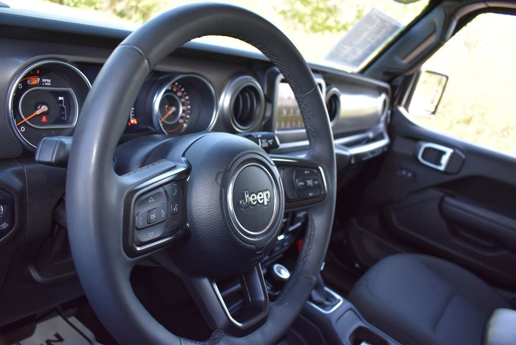 2023 Jeep Wrangler Sport S