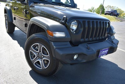 2023 Jeep Wrangler Sport S