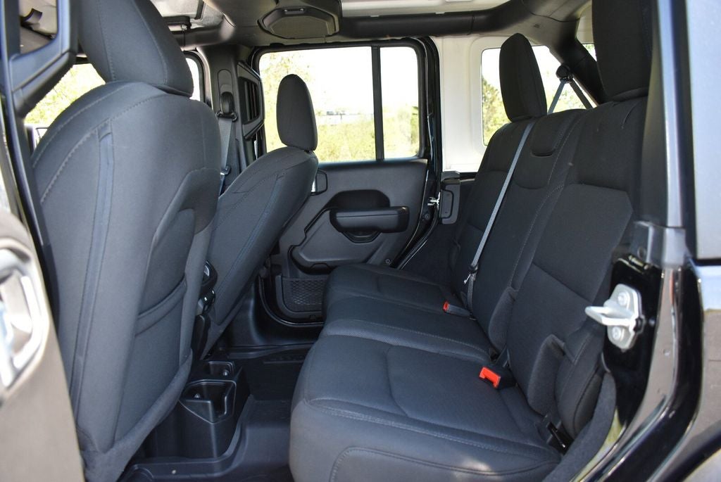 2023 Jeep Wrangler Sport S