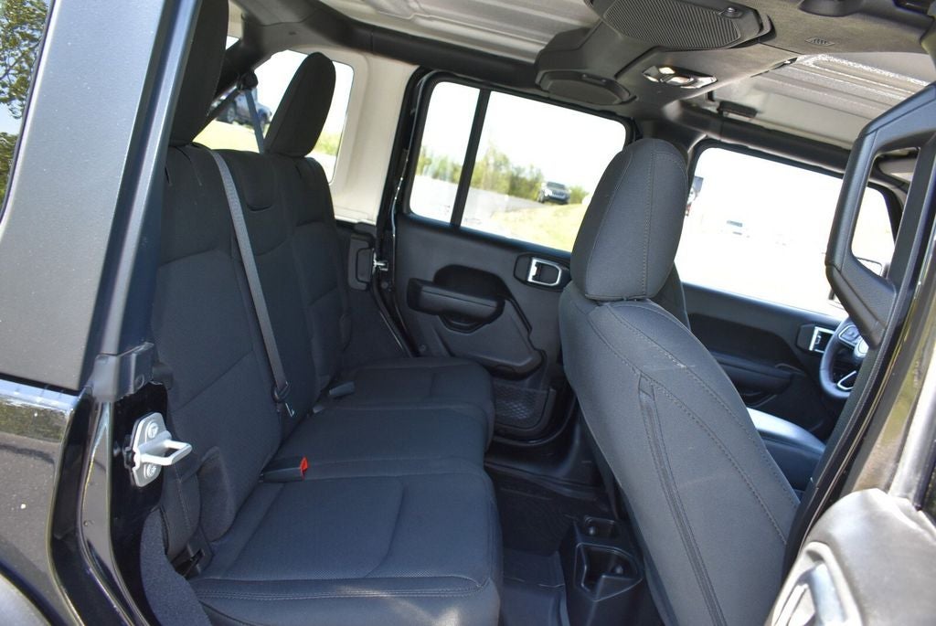 2023 Jeep Wrangler Sport S