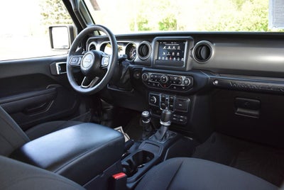 2023 Jeep Wrangler Sport S