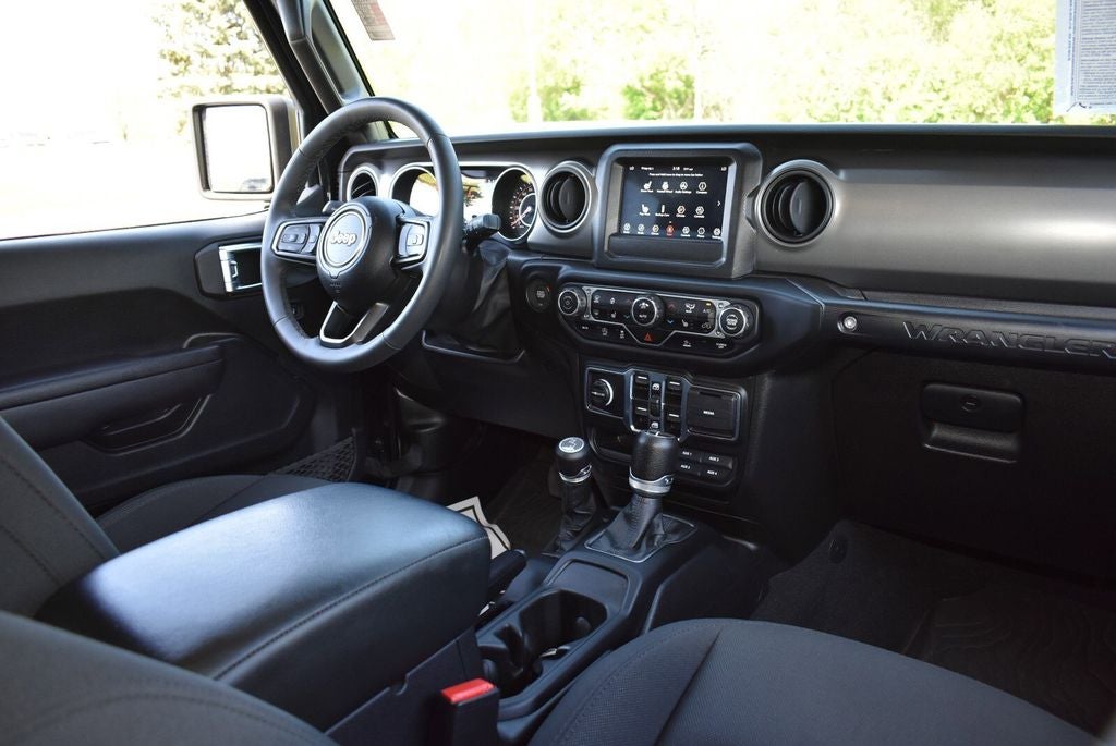 2023 Jeep Wrangler Sport S