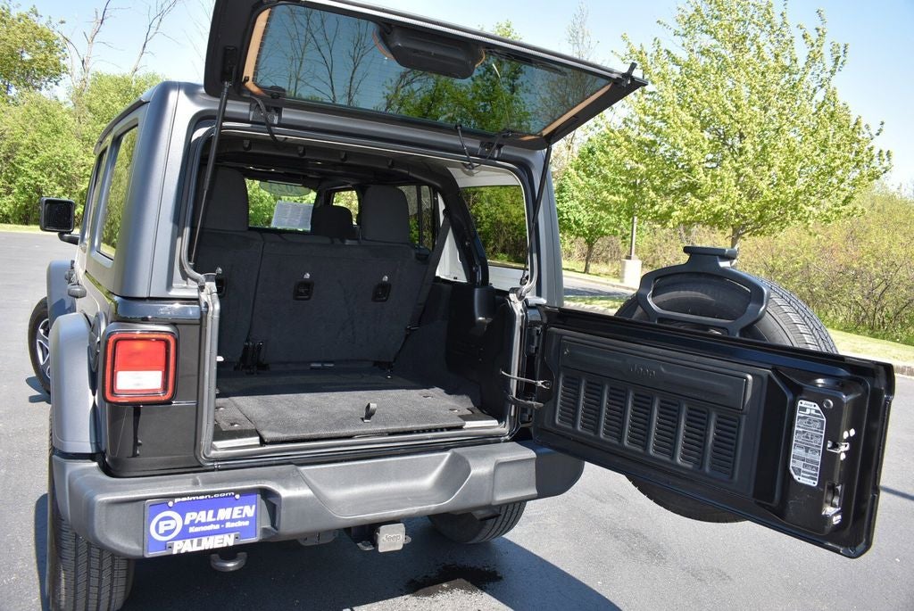 2023 Jeep Wrangler Sport S