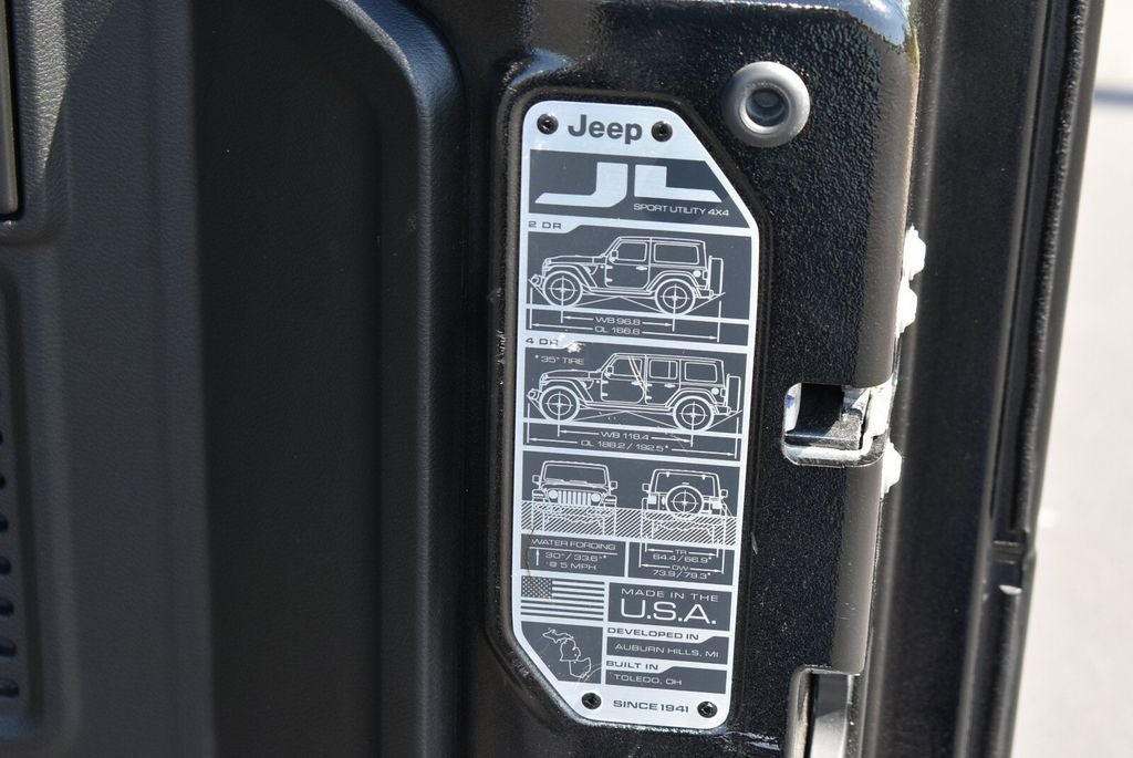 2023 Jeep Wrangler Sport S