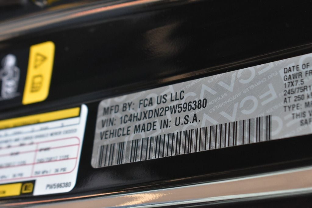 2023 Jeep Wrangler Sport S