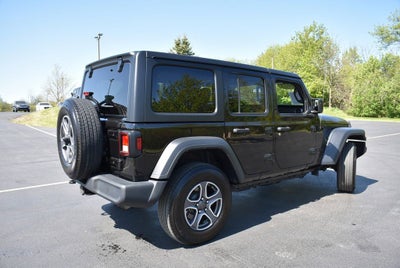 2023 Jeep Wrangler Sport S