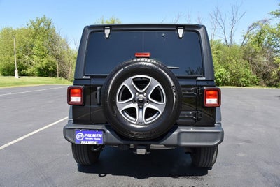 2023 Jeep Wrangler Sport S