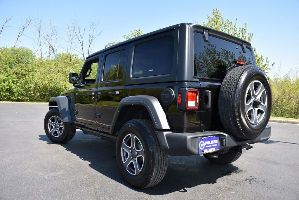2023 Jeep Wrangler Sport S