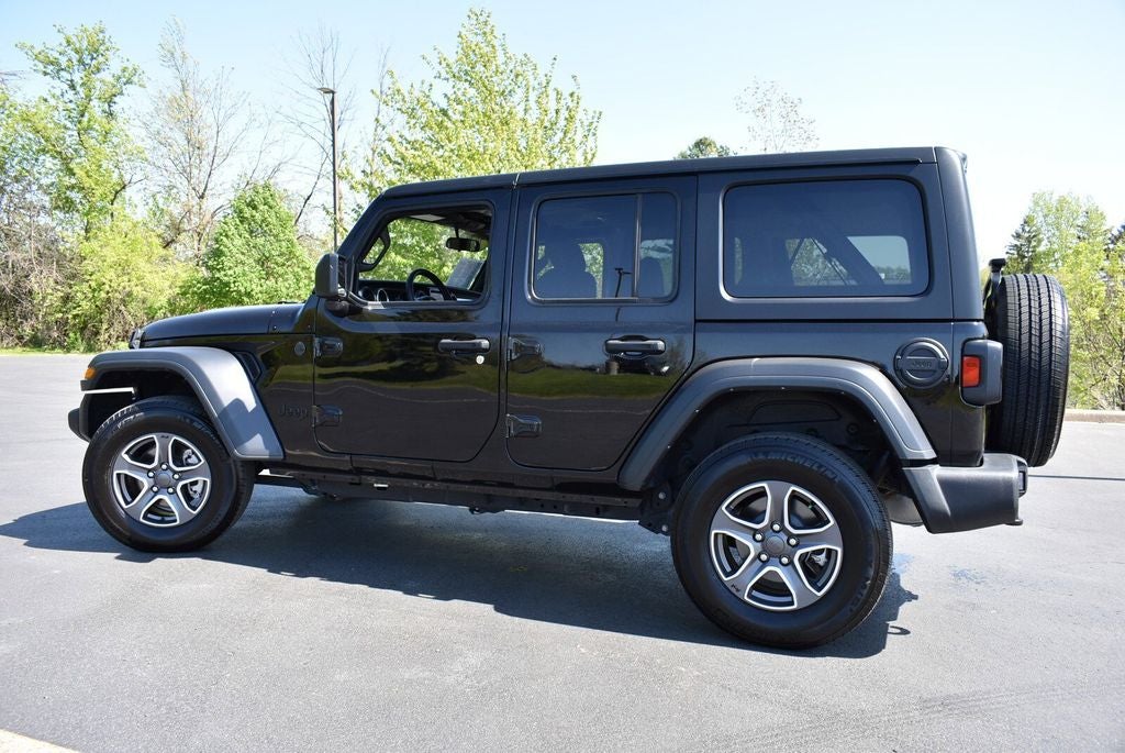 2023 Jeep Wrangler Sport S