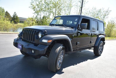 2023 Jeep Wrangler Sport S