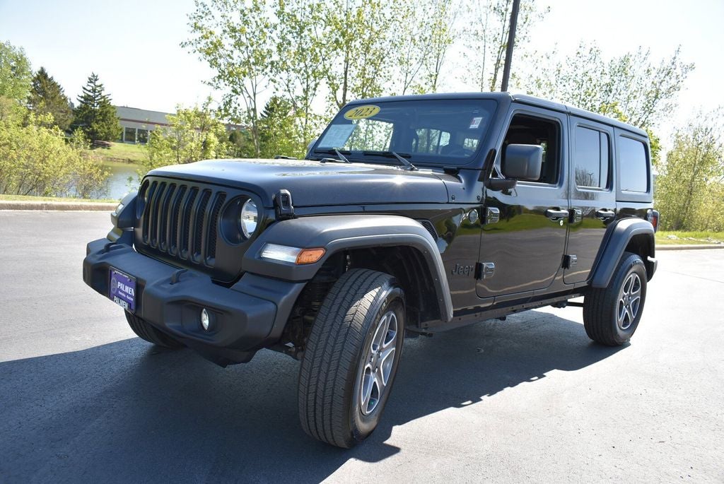 2023 Jeep Wrangler Sport S