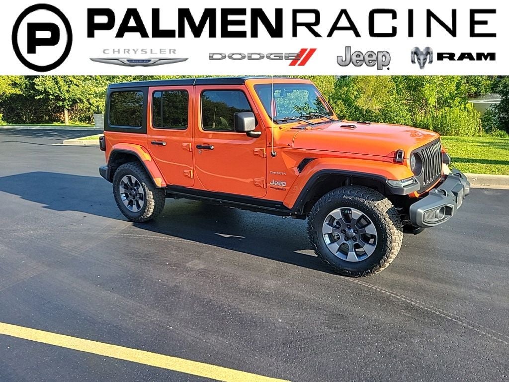 2018 Jeep All-New Wrangler Unlimited Unlimited Sahara