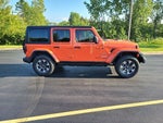 2018 Jeep All-New Wrangler Unlimited Unlimited Sahara
