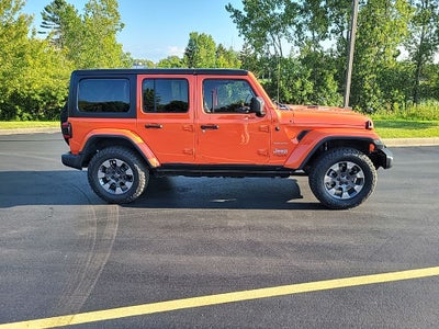 2018 Jeep All-New Wrangler Unlimited Unlimited Sahara