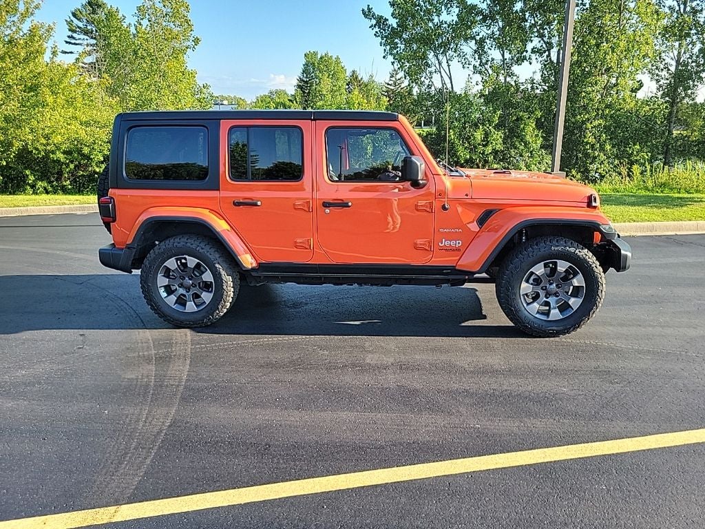 2018 Jeep All-New Wrangler Unlimited Unlimited Sahara