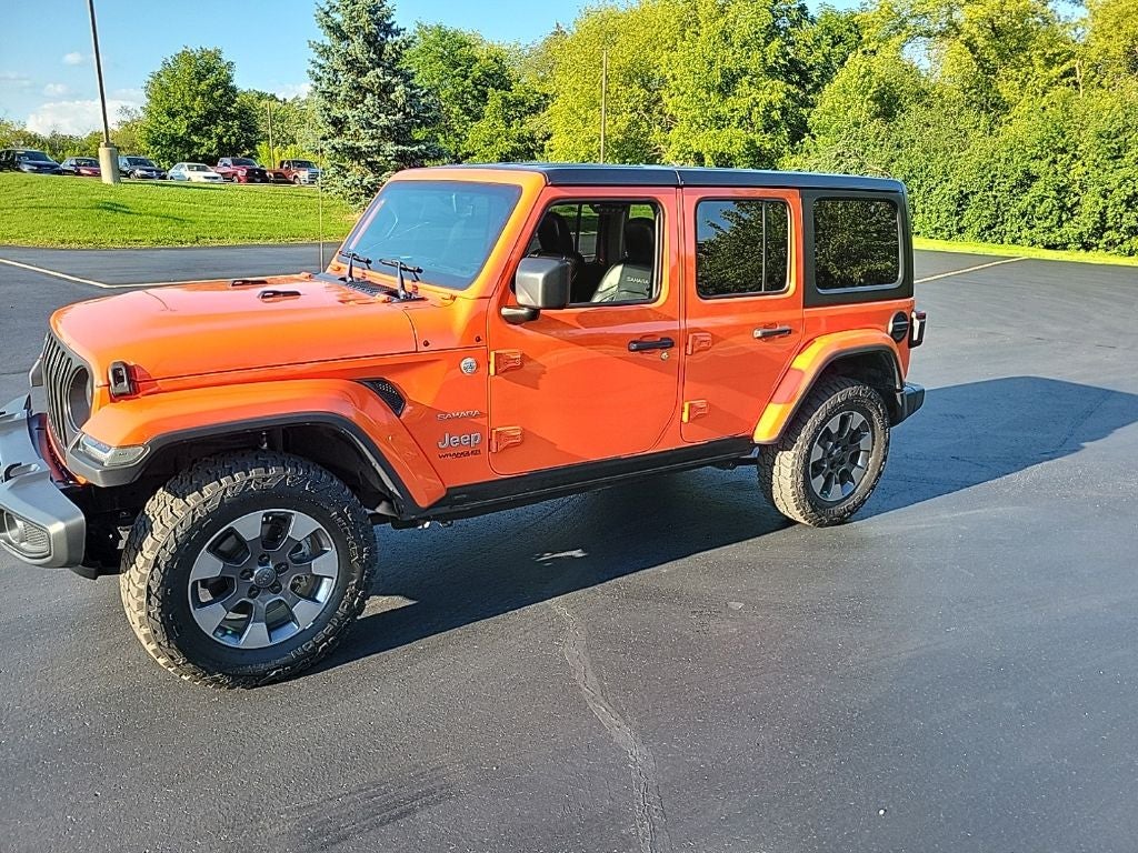 2018 Jeep All-New Wrangler Unlimited Unlimited Sahara