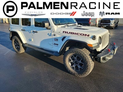 2018 Jeep All-New Wrangler Unlimited Unlimited Rubicon