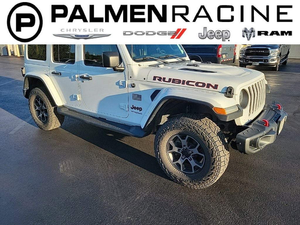 2018 Jeep All-New Wrangler Unlimited Unlimited Rubicon