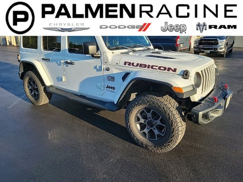 2018 Jeep All-New Wrangler Unlimited Unlimited Rubicon