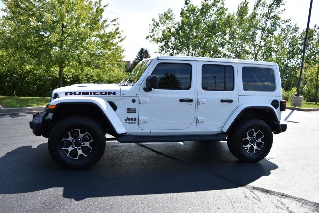 2018 Jeep All-New Wrangler Unlimited Unlimited Rubicon