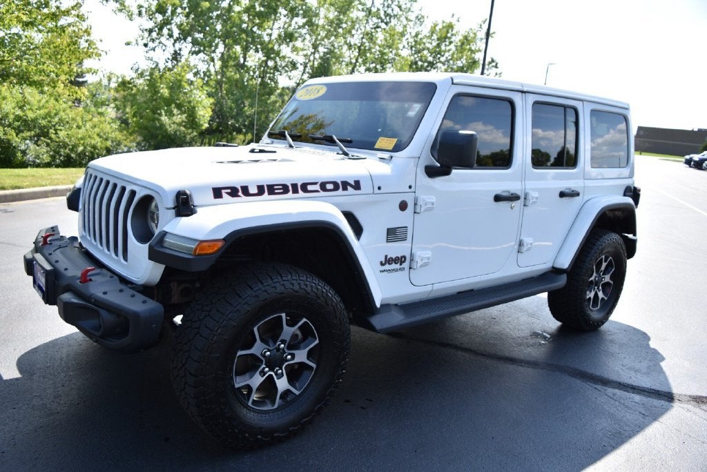 2018 Jeep All-New Wrangler Unlimited Unlimited Rubicon