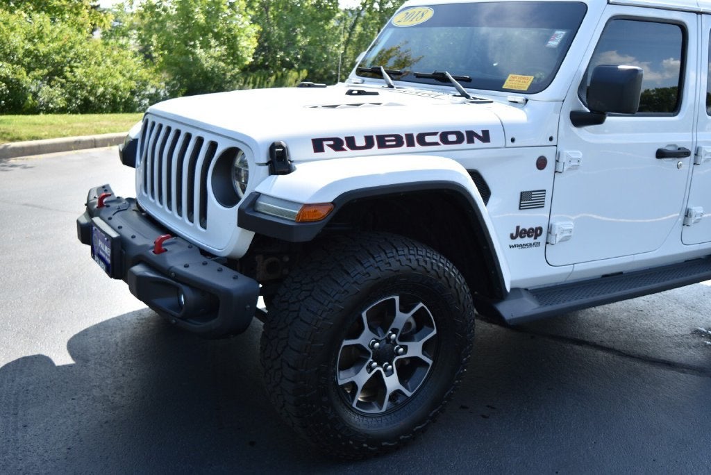 2018 Jeep All-New Wrangler Unlimited Unlimited Rubicon