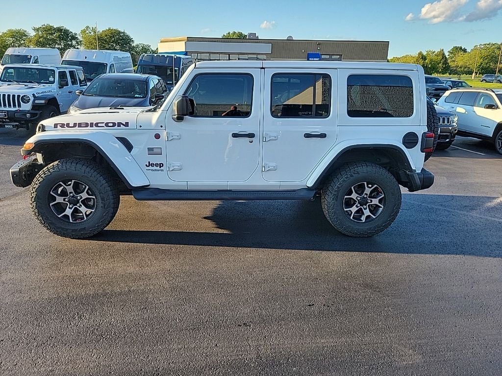 2018 Jeep All-New Wrangler Unlimited Unlimited Rubicon