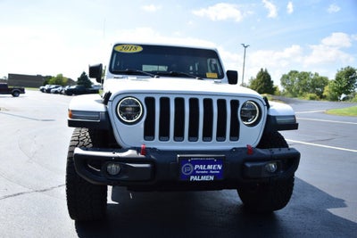 2018 Jeep All-New Wrangler Unlimited Unlimited Rubicon