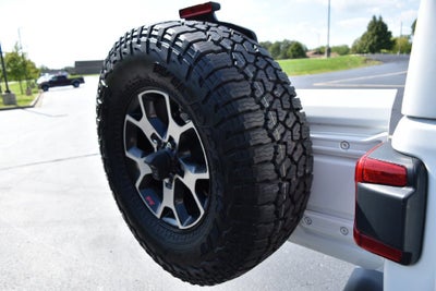 2018 Jeep All-New Wrangler Unlimited Unlimited Rubicon