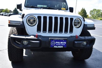 2018 Jeep All-New Wrangler Unlimited Unlimited Rubicon