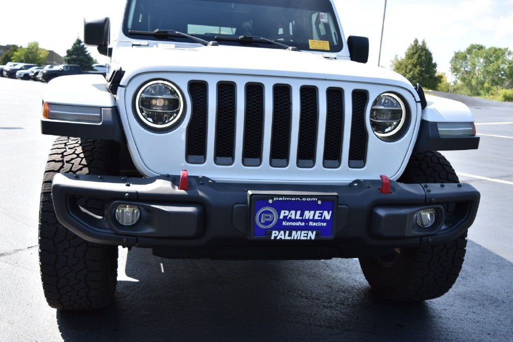2018 Jeep All-New Wrangler Unlimited Unlimited Rubicon