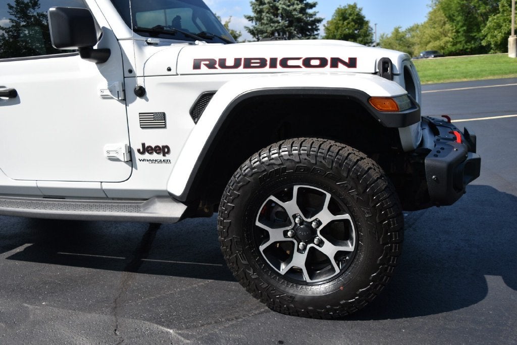 2018 Jeep All-New Wrangler Unlimited Unlimited Rubicon