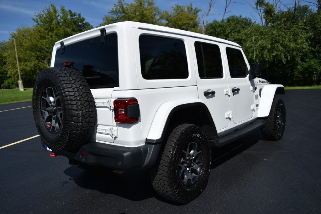 2018 Jeep All-New Wrangler Unlimited Unlimited Rubicon