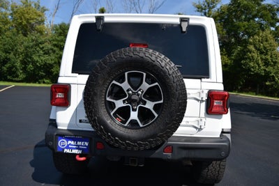 2018 Jeep All-New Wrangler Unlimited Unlimited Rubicon