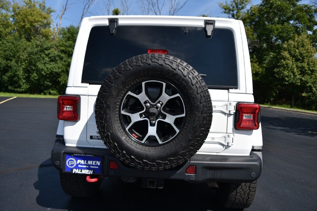 2018 Jeep All-New Wrangler Unlimited Unlimited Rubicon