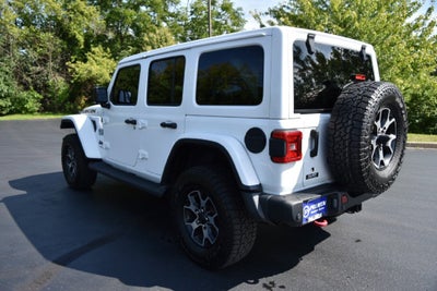 2018 Jeep All-New Wrangler Unlimited Unlimited Rubicon