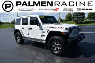 2018 Jeep All-New Wrangler Unlimited Unlimited Rubicon