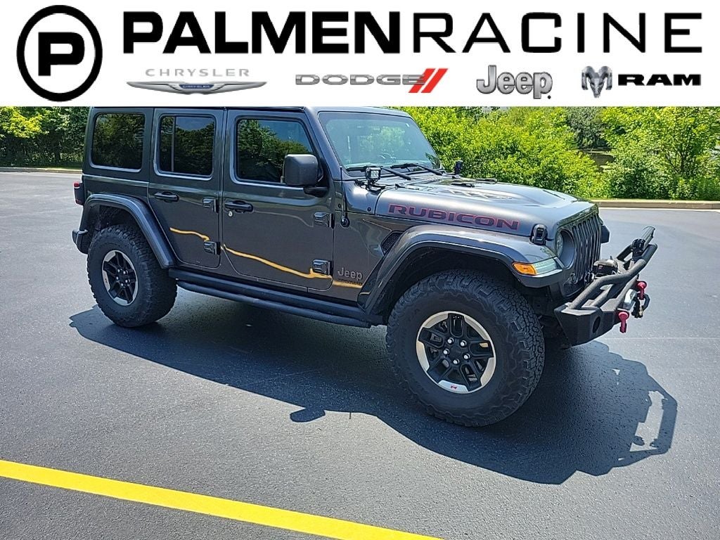 2019 Jeep Wrangler Unlimited Unlimited Rubicon