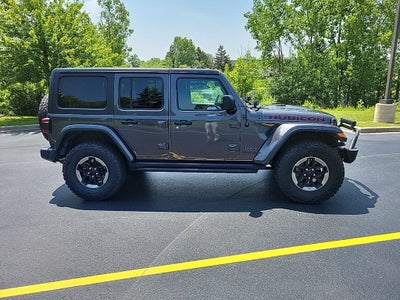 2019 Jeep Wrangler Unlimited Unlimited Rubicon