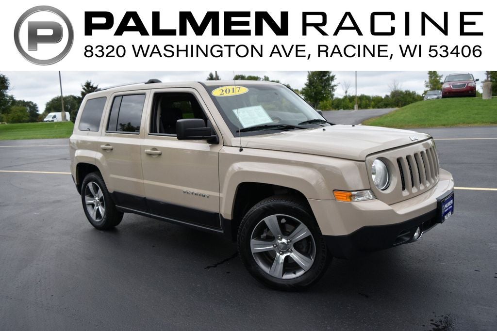 2017 Jeep Patriot